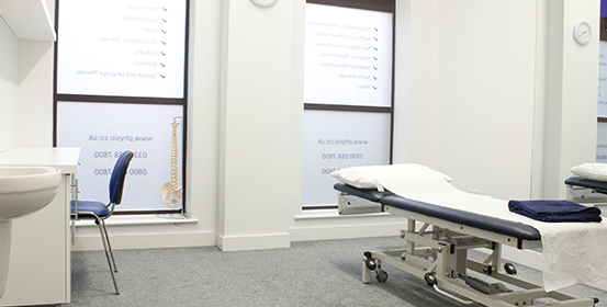 Interior image of ManchesterOT Minshull St clinic.