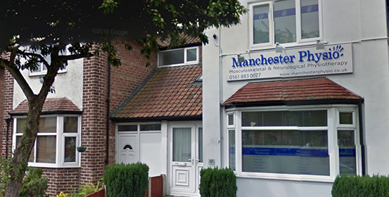 Exterior image of ManchesterOT St John Street clinic.