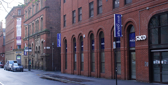 Exterior image of ManchesterOT Minshull St clinic.