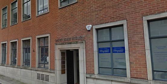 Exterior image of ManchesterOT St John Street clinic.